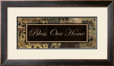 Bless Our Home by Smith-Haynes Pricing Limited Edition Print image