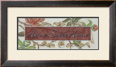 Words To Live By, Home Sweet Home by Smith-Haynes Pricing Limited Edition Print image