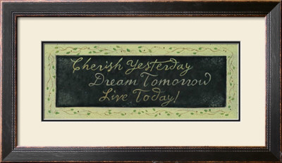 Cherish Yesterday by Karen Tribett Pricing Limited Edition Print image