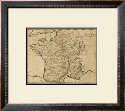 France, C.1812 by Aaron Arrowsmith Pricing Limited Edition Print image