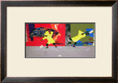 Chasing The Letter by Ezra Jack Keats Pricing Limited Edition Print image