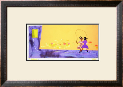 Jump Rope by Ezra Jack Keats Pricing Limited Edition Print image