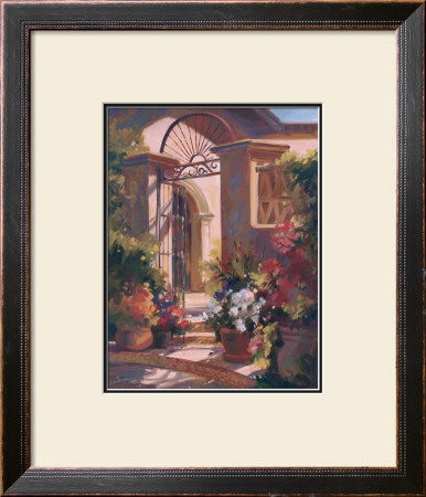 Fragrant Entrance by Betty Carr Pricing Limited Edition Print image