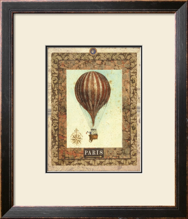 Vintage Hot Air Balloon I by Miles Graff Pricing Limited Edition Print image