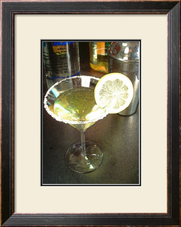 Lemon Drop Cocktail by Steve Ash Pricing Limited Edition Print image