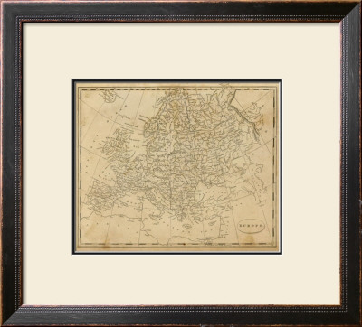 Europe, C.1812 by Aaron Arrowsmith Pricing Limited Edition Print image