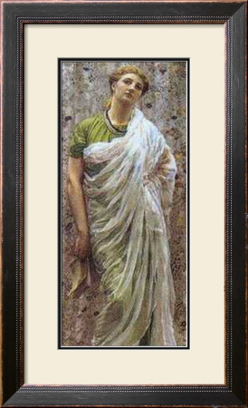 Golden Women Iii by Albert Joseph Moore Pricing Limited Edition Print image
