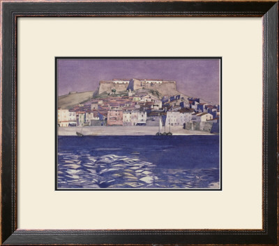 Collioure by Charles Rennie Mackintosh Pricing Limited Edition Print image