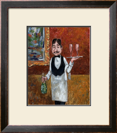 Sommelier I by John Howard Pricing Limited Edition Print image