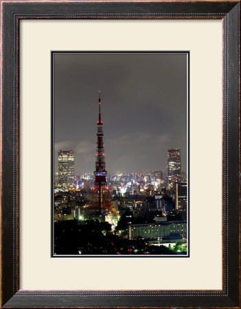 Tokyo Tower: Candlelight Event Of One Million People Day I by Takashi Kirita Pricing Limited Edition Print image