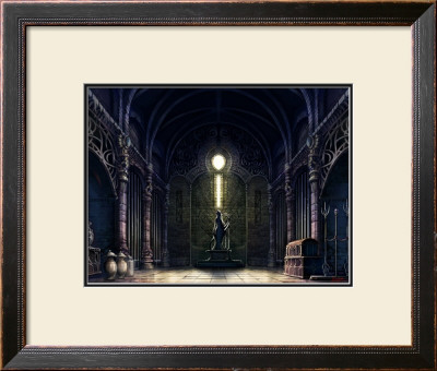 Inside The Castle Of The West by Kyo Nakayama Pricing Limited Edition Print image