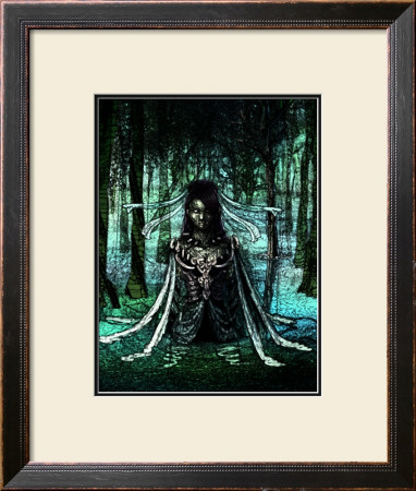 Woman In The Dark by Kyo Nakayama Pricing Limited Edition Print image