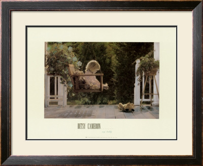 My Teddy by Betsy Cameron Pricing Limited Edition Print image