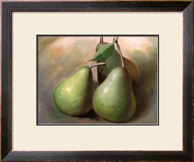 Three Pears by Tomiko Tan Pricing Limited Edition Print image