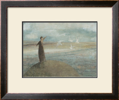 Grey Gulls by David Brayne Pricing Limited Edition Print image