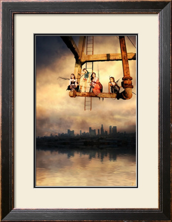 Above The City by Joseph Corsentino Pricing Limited Edition Print image