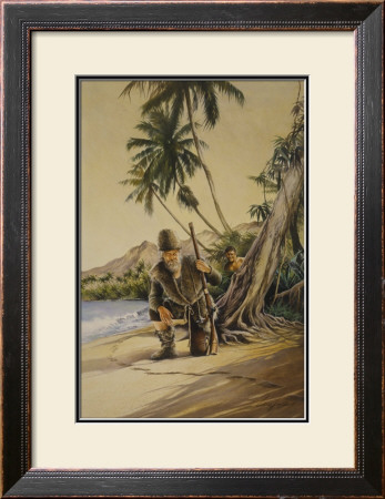 Robinson Crusoe by Wes Lowe Pricing Limited Edition Print image