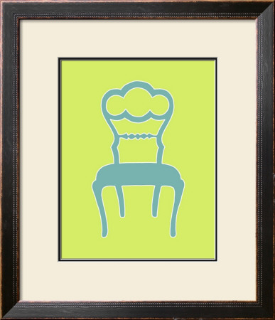 Graphic Chair Iv by Chariklia Zarris Pricing Limited Edition Print image