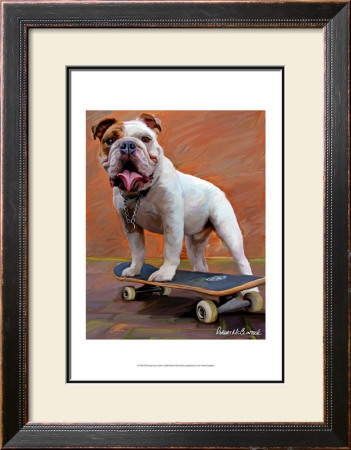 Bull Dog Nose Grind by Robert Mcclintock Pricing Limited Edition Print image