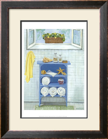 Beach Bath Iv by Carol L. Walker Pricing Limited Edition Print image