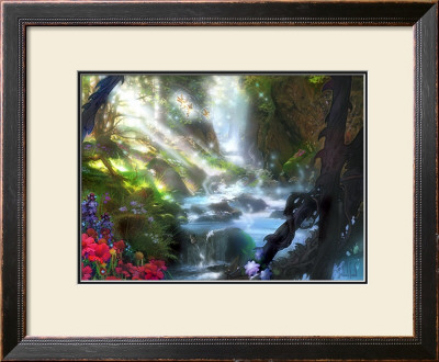 Secluded Glen by Therese Nielsen Pricing Limited Edition Print image
