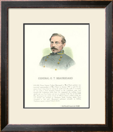 General G.T. Beauregard by Harry Hall Pricing Limited Edition Print image