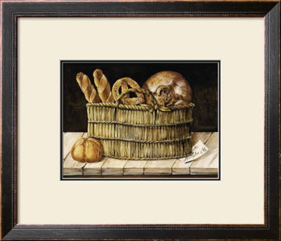 Pain Bretzeln by Mariapia & Marinella Angelini Pricing Limited Edition Print image