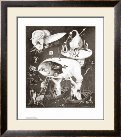 Hell by M. C. Escher Pricing Limited Edition Print image