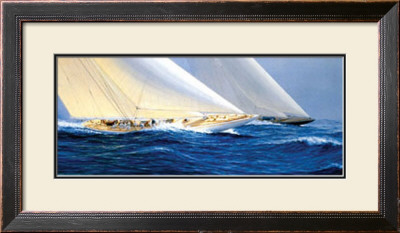 Yankee And Endeavor by Tim Thompson Pricing Limited Edition Print image