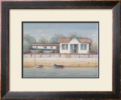 Maison De Vacances I by Dominique Perotin Pricing Limited Edition Print image