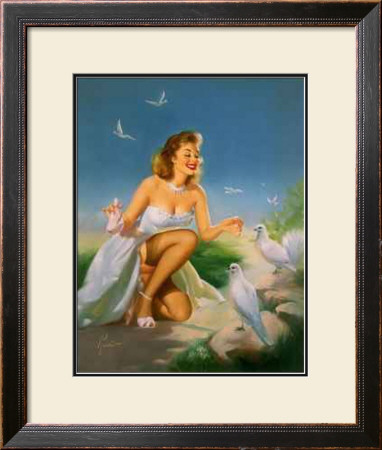 Doves by Edward Runci Pricing Limited Edition Print image