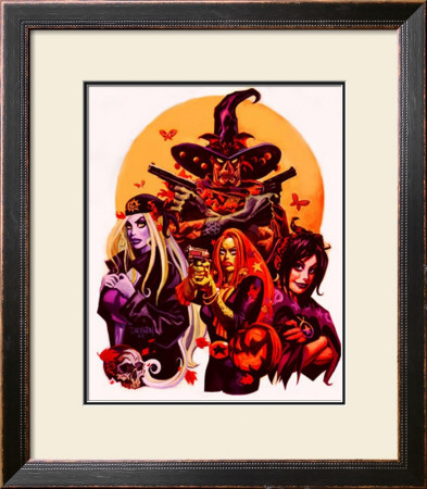 Angels, Devils, Ghosts by Dan Brereton Pricing Limited Edition Print image