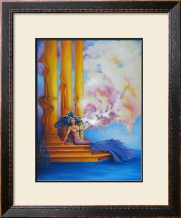 Return To Atlantis by Teri Rosario Pricing Limited Edition Print image