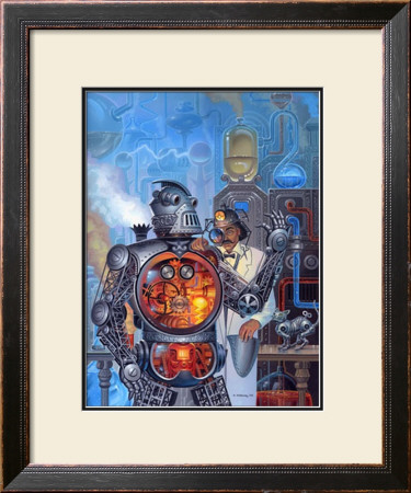 Steampunk by Alan Gutierrez Pricing Limited Edition Print image