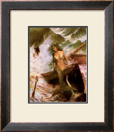 The Mermaid And The Sailors by Howard David Johnson Pricing Limited Edition Print image