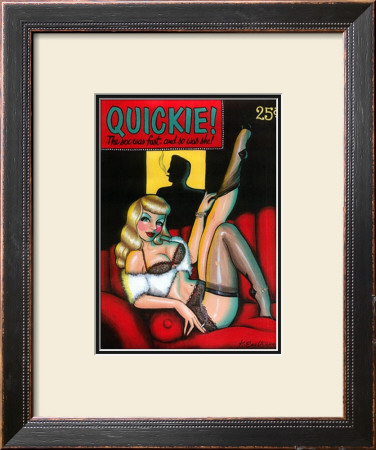 Quickie by Kirsten Easthope Pricing Limited Edition Print image