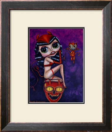 The Devil In Me by Blonde Blythe Pricing Limited Edition Print image