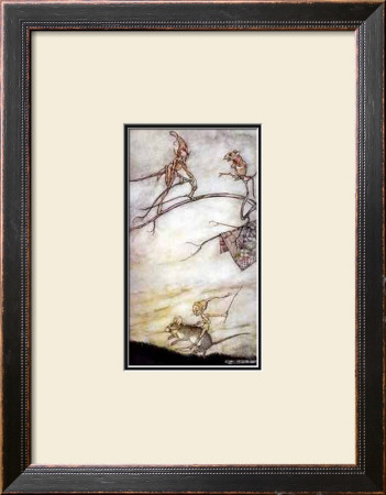 Wee Folk by Arthur Rackham Pricing Limited Edition Print image