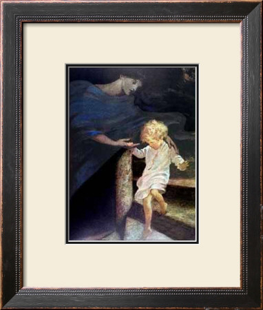 Don't Be Afraid by Jessie Willcox-Smith Pricing Limited Edition Print image