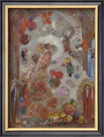 The Window, C.1907 by Odilon Redon Pricing Limited Edition Print image