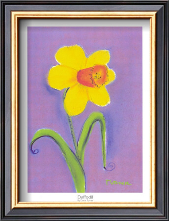 Daffodil by Dona Turner Pricing Limited Edition Print image
