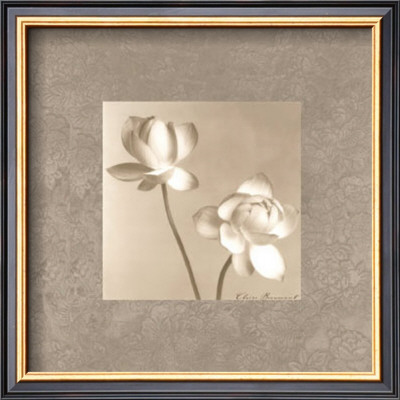 Lotus Duo by Claire Beaumont Pricing Limited Edition Print image