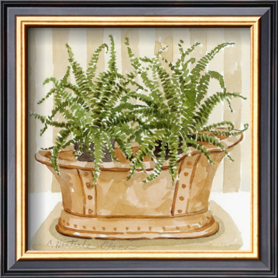 Fern Tub by Charlene Winter Olson Pricing Limited Edition Print image