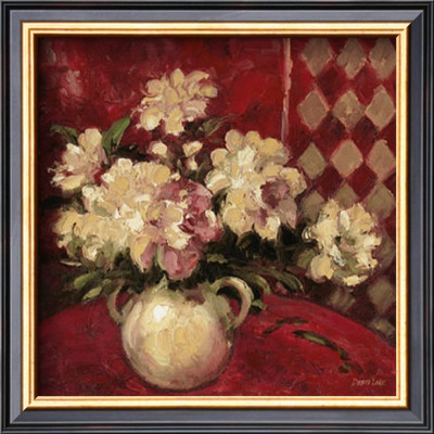 Peories In Urn by Debra Lake Pricing Limited Edition Print image