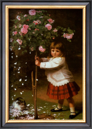 The Young Gardener by James Hayllar Pricing Limited Edition Print image