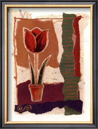 Potted Tulip by Sangita Pricing Limited Edition Print image