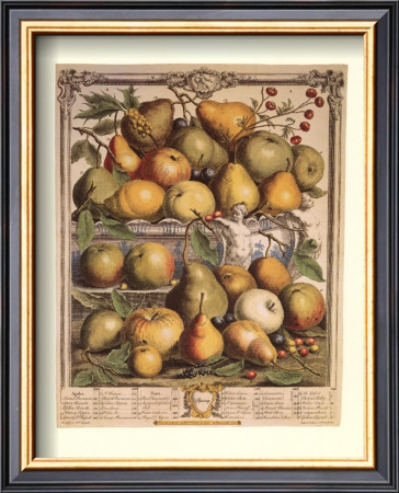 Fruits Of The Season, Spring by Robert Furber Pricing Limited Edition Print image