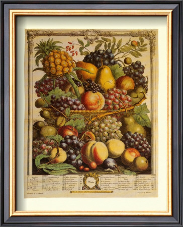 Fruits Of The Season, Winter by Robert Furber Pricing Limited Edition Print image