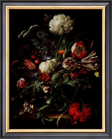 Vase Of Flowers by Jan Davidsz. De Heem Pricing Limited Edition Print image