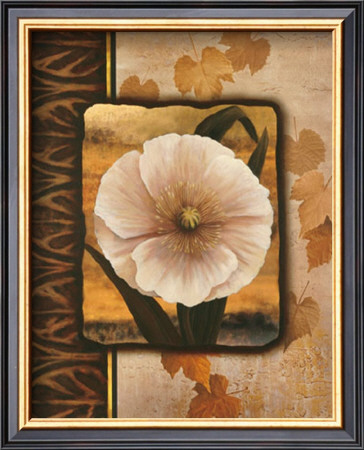 White Poppy by T. C. Chiu Pricing Limited Edition Print image